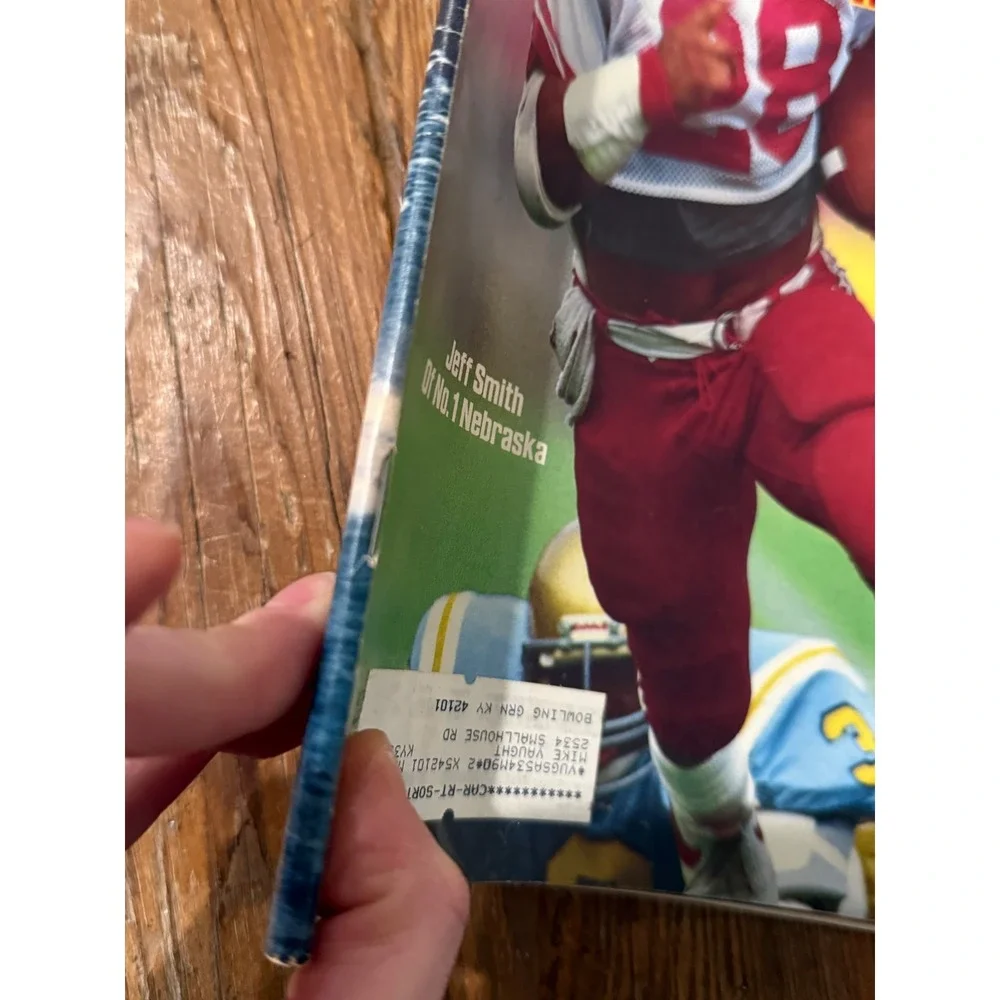 Sports Illustrated College Football 1979 1984 Magazines Billy Sims Charles White